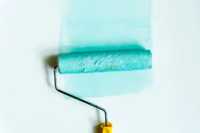 Peinture intérieure à la Feuillade — murs, plafonds et boiseries